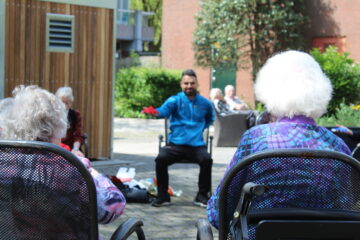 Met zorg in beweging Vlaardingen